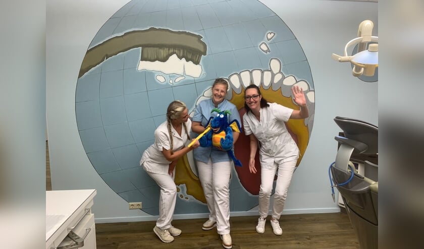 <p>Dentalways maakt het graag gezellig voor kinderen</p>