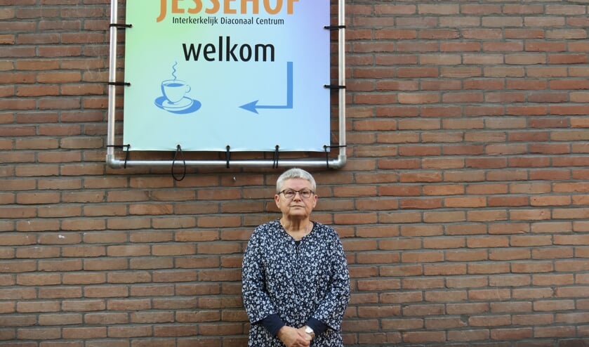 <p>Lucia, vrijwilliger bij de Jessehof</p>