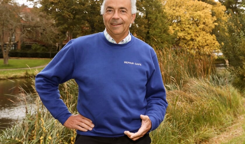 Peter Backer (Foto: Koos Bommelé)