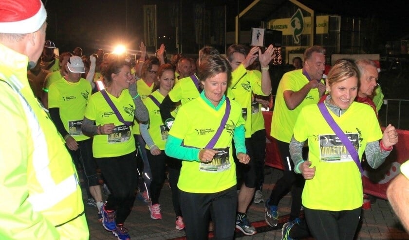 <p>Klaas Vaak Droomtijdloop in 2016 (Foto: Koos Bommelé)</p>