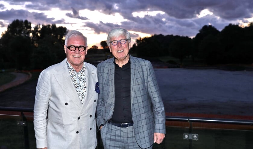 <p>Leo Quack liep bij het golftoernooi in Broekpolder meneer Reimers, de steun en toeverlaat van Herman den Blijker, tegen het lijf. (foto: Koos Bommelé)</p>