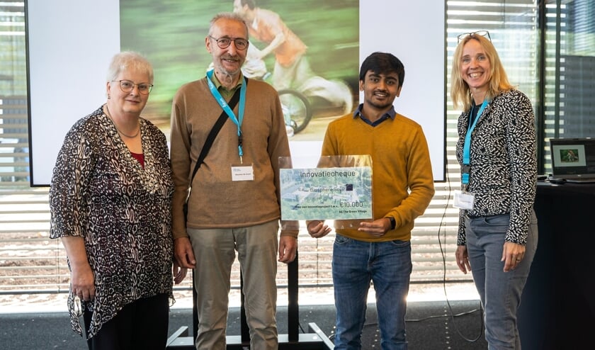 <p>Riny de Groot, Maarten de Groot, Sujith Vishwanathreddy Biosphere, Marjan Kreijns </p>