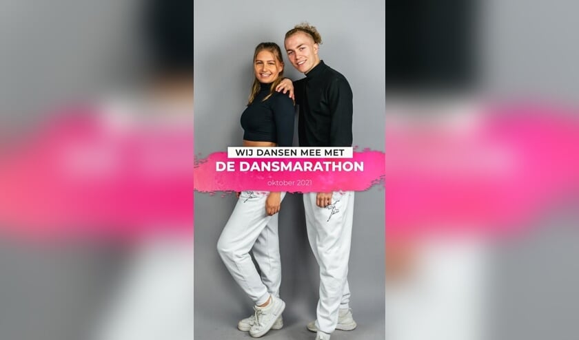 <p>Jamie Moor en Brad van Buuren doen mee aan het langste dansspektakel ooit</p>