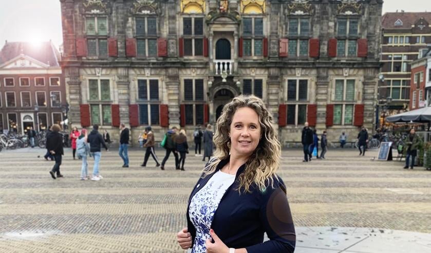 <p class="Onderschrift" pstyle="Onderschrift">'Ik zou graag willen dat Delft een stad is waarin iedereen wordt gezien'</p>