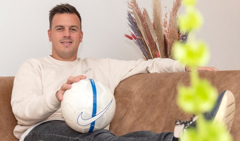 Branco Balvers kijkt met een goed gevoel terug op zijn voetbaltijd: "Ik heb vrienden voor het leven gemaakt." (foto: Roel van Dorsten)