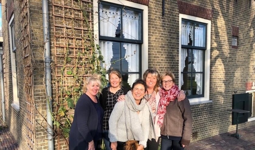<p>Het team van Boerderij Weidelicht</p>