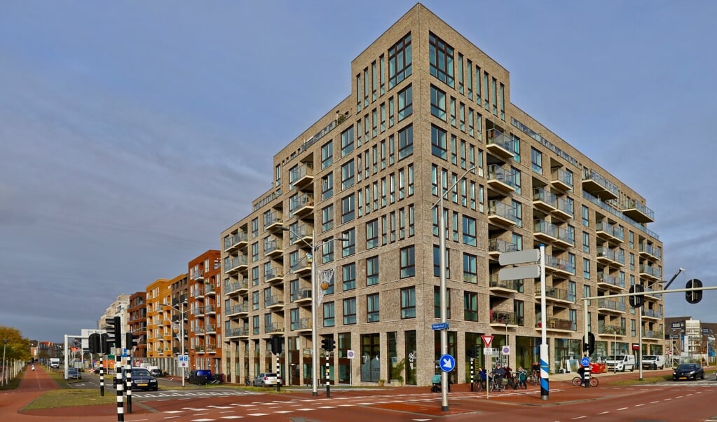 Onder meer in Nieuw Delft wordt flink bijgebouwd. Niet elke woning is even betaalbaar voor starters. (Foto: Koos Bommelé)
