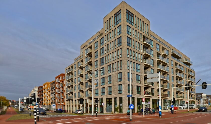 <p>Onder meer in Nieuw Delft wordt flink bijgebouwd. Niet elke woning is even betaalbaar voor starters. <br>(Foto: Koos Bommelé)</p>
