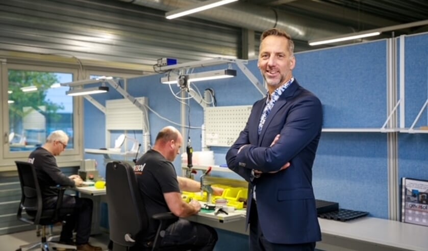 <p>Werkse!-directeur Cor van der Wel (Foto: Jacqueline Spaans)</p>