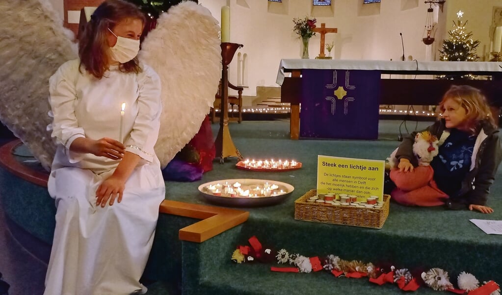 Vorige week was er 'open kerk'