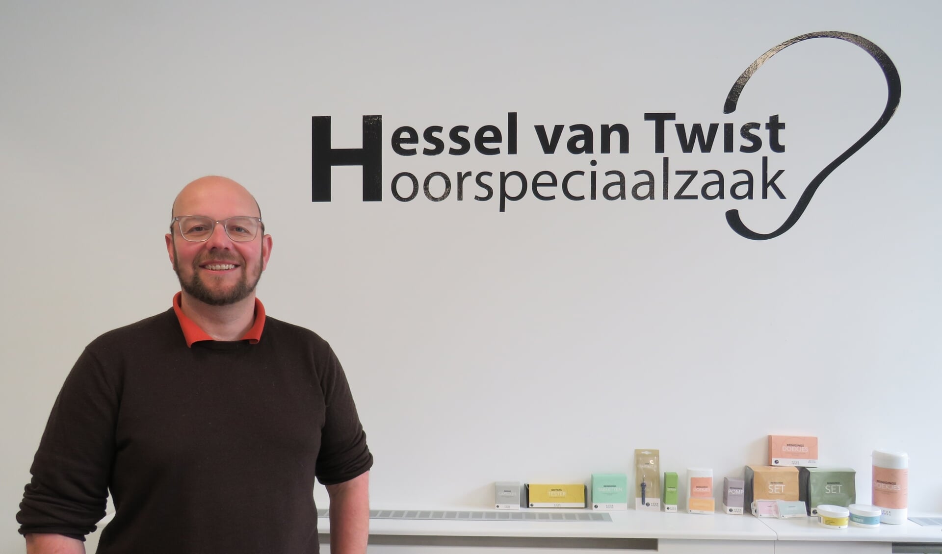 Hessel van Twist: optimale service, vakkundig advies en persoonlijke begeleiding. (Foto: PR) 