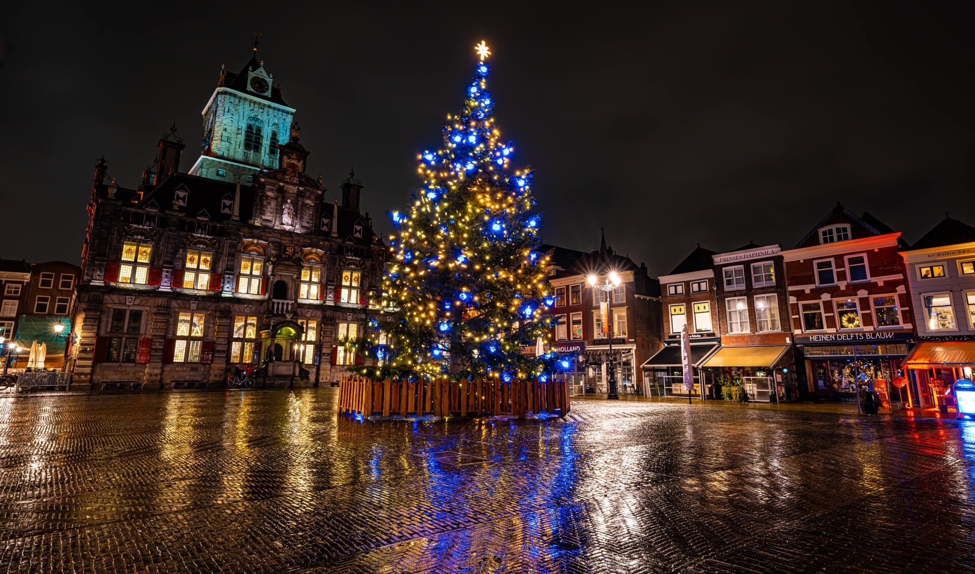 De ontsteking van de boom is dit jaar digitaal te volgen