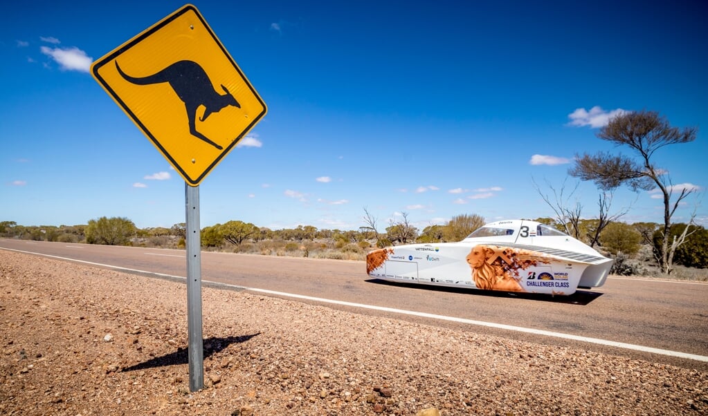 Dit jaar vindt geen Bridgestone World Solar Challenge plaats (Foto: Vattenfall/Jorrit Lousberg)