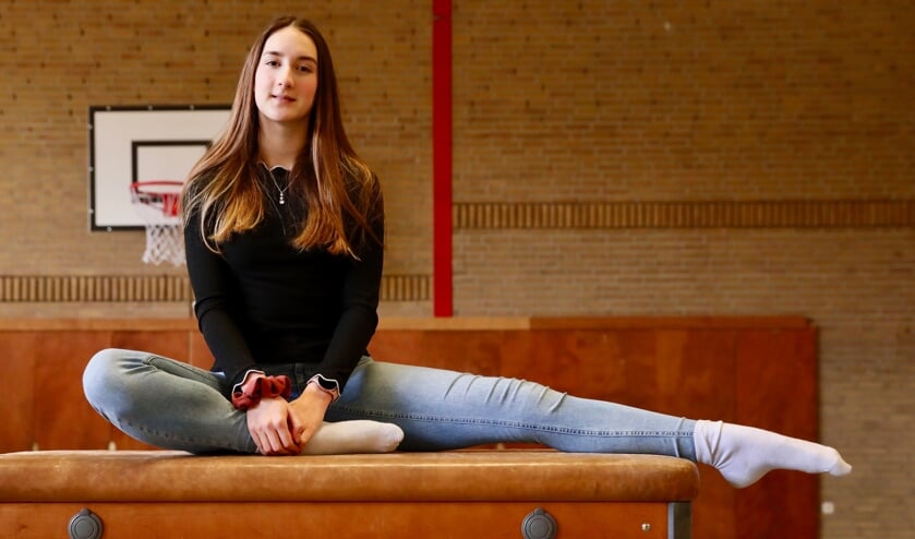 <p>Kiezen tussen trainen en lesgeven is voor Ester momenteel geen optie (Foto: Koos Bommelé)</p>