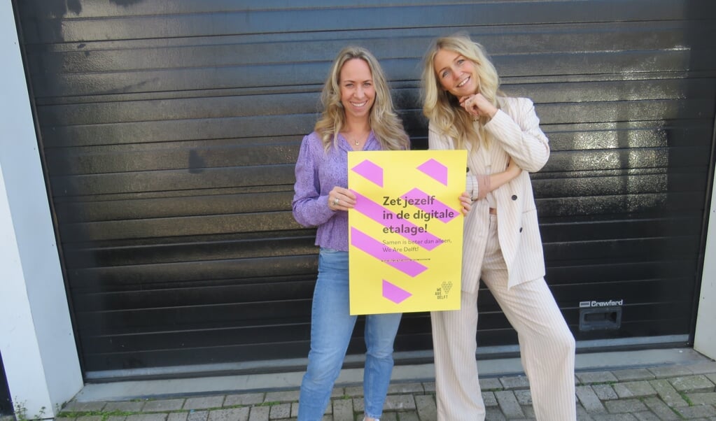 Denise Rontberg van RODI en Melanie Haaksma van We Are Delft