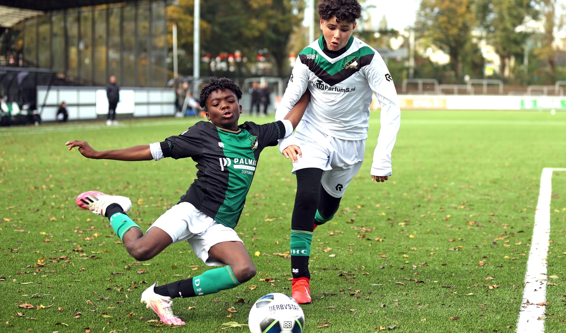 De eerste stappen zet je bij je eigen amateurclub 