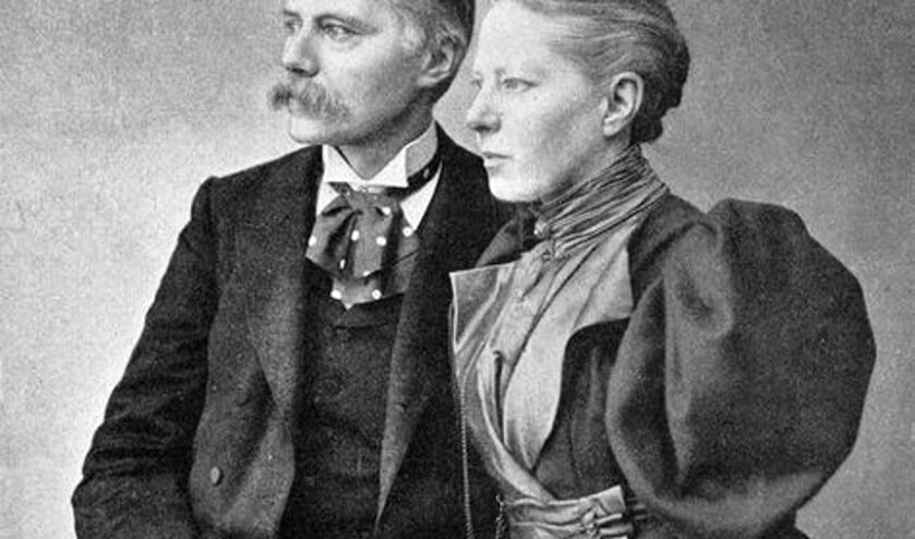 <p>Jacques van Marken en Agneta Matthes </p>