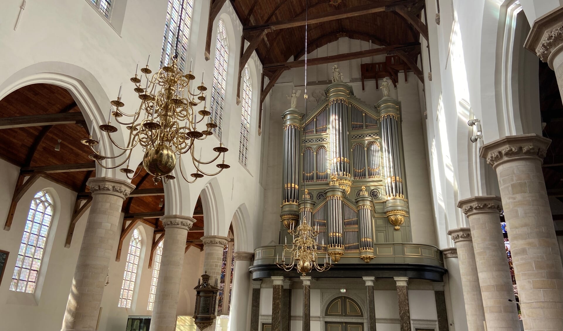 Bätz-Witte orgel Oude Kerk