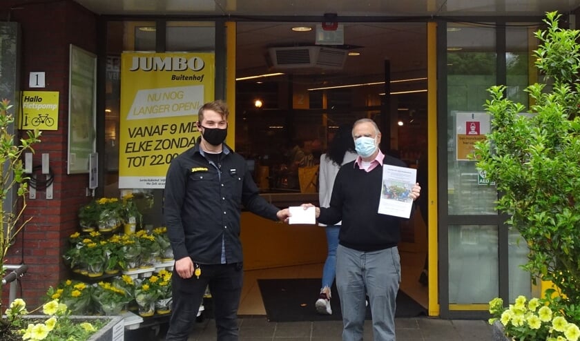 <p>UMBO Delft steunt Stichting Golf voor Gehandicapten </p>