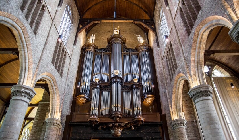 Bätz-orgel Nieuwe Kerk