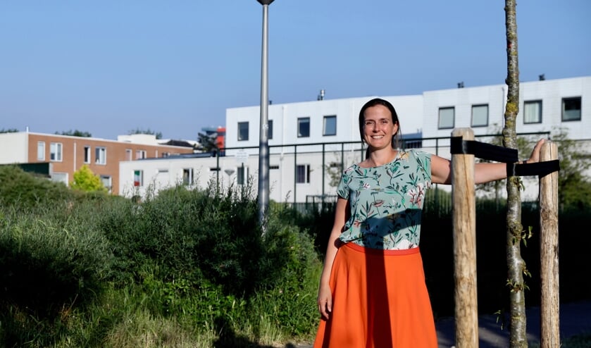 <p>Elske Stellingwerff, Voorzitter van Buurtvereniging Delftzicht </p>