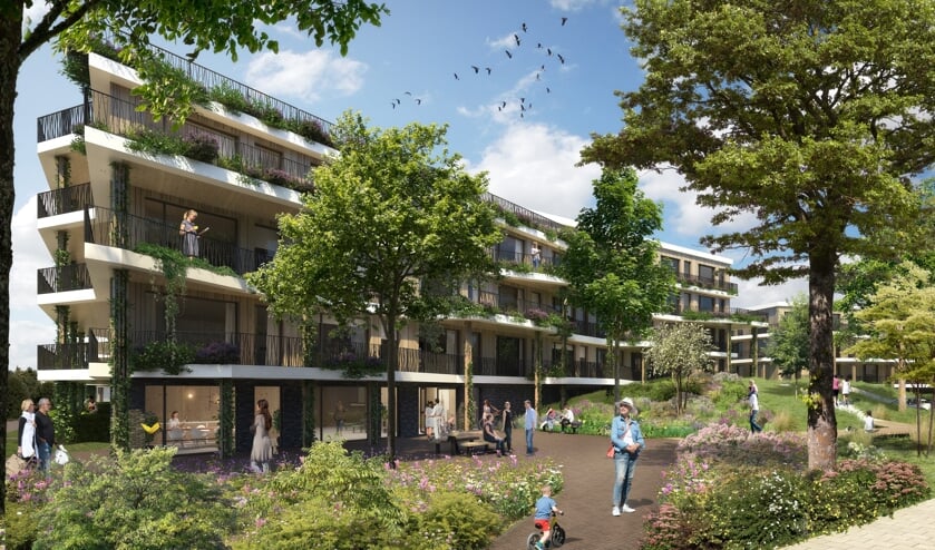 <p>Een impressie van de appartementen</p>