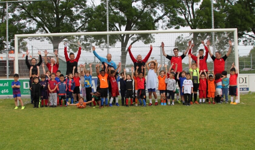 <p>Afgelopen zaterdag heeft Vitesse Delft haar Familiedag gevierd </p>