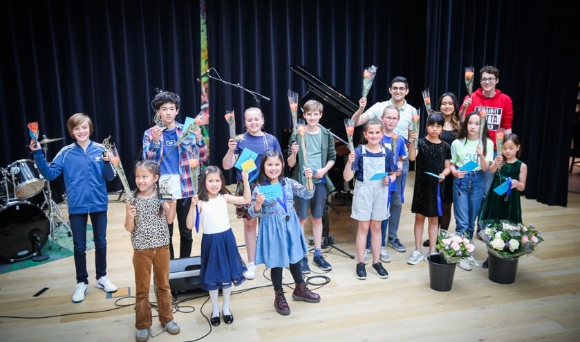 Finalisten De VAK Muziekprijs (Foto: Doris van Iperen)