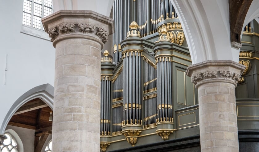 Bätz-Witte orgel Oude Kerk