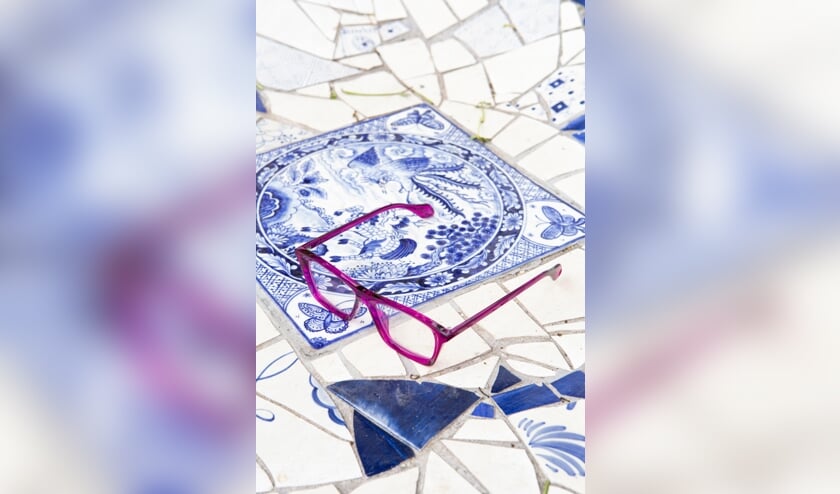 <p>Brillen Trompper optiek Delft (Foto: Esther de Cuijper)</p>