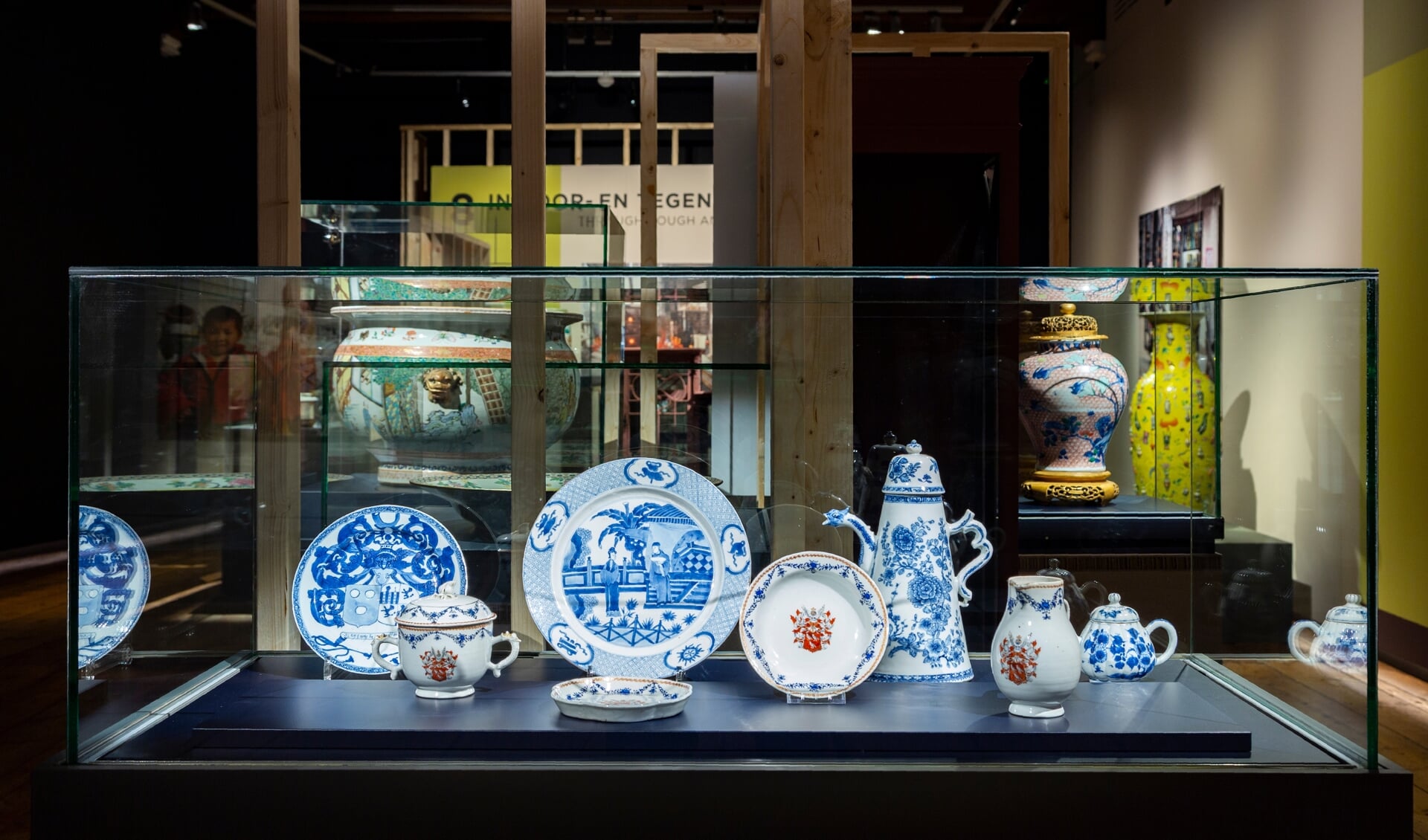 Museum Prinsenhof Delft presenteert 'Jingdezhen. 1000 jaar porselein'
