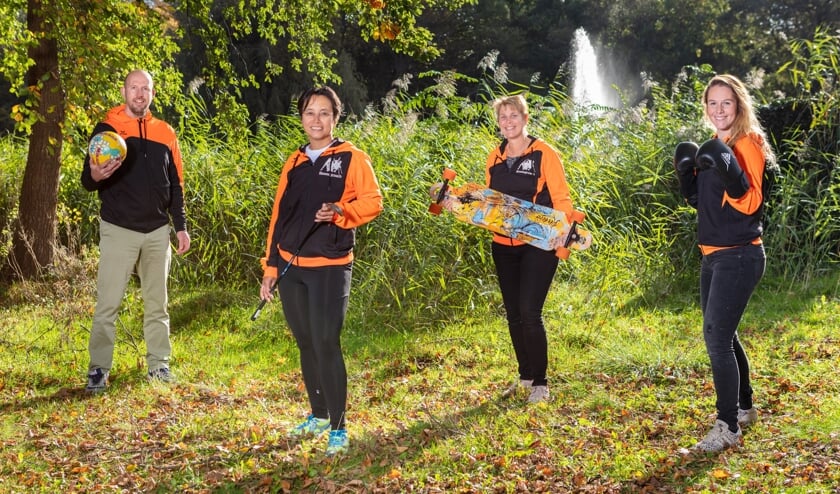 <p>Beweegcoaches (Foto: Michel Heerkens)</p>