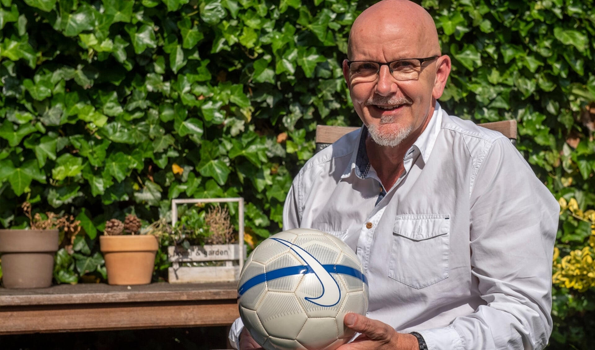 René Haanappel: 'Verliezen was vervelend, maar direct na de wedstrijd  was ik dat gevoel kwijt,' (foto: Roel van Dorsten)