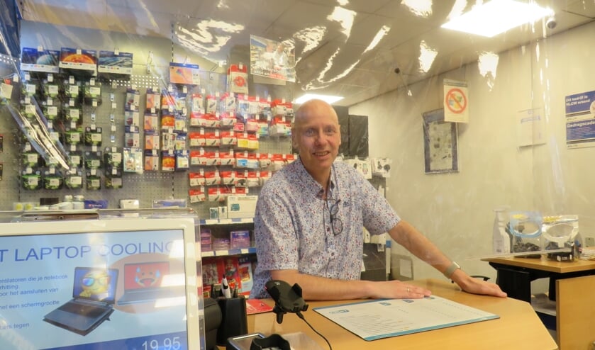 Erik van Schelven van Computershop Delft (Tekst: Rianne Dekker)