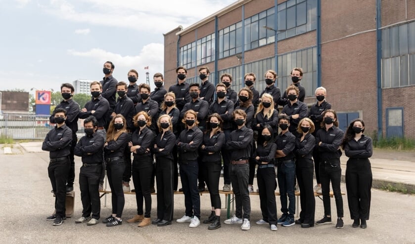 <p>Het Delft Hyperloop Team reisde af naar Valencia voor de European Hyperloop Week. (Foto: PR) </p>
