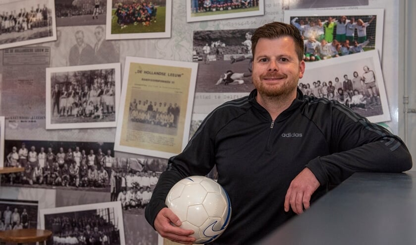 <p>Koen van Wingerde is weer terug bij DHL en gaat daar met zijn vrienden zeven-tegen-zeven voetbal spelen.</p>