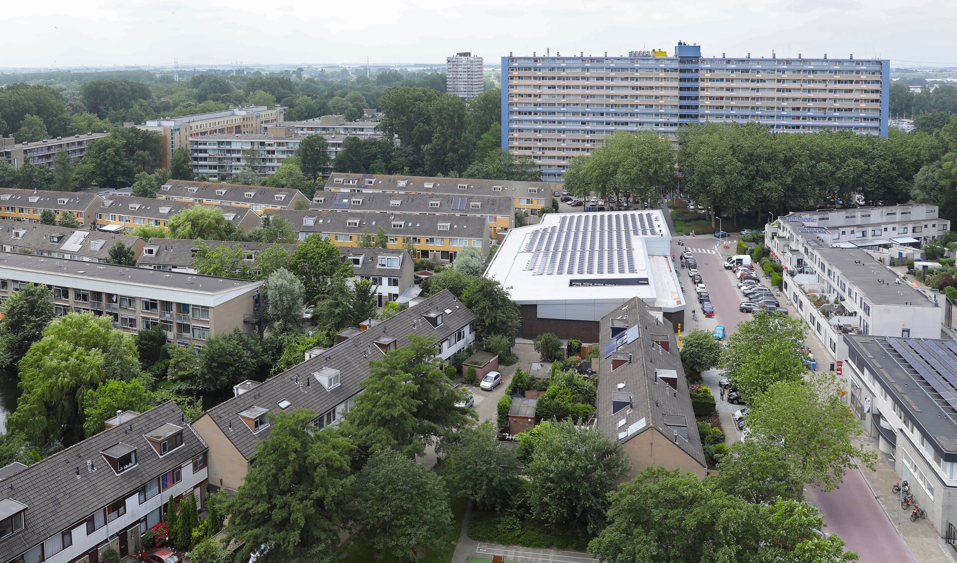 Buitenhof wordt door SIC aangewezen als een locatie waar ze de basisschool graag vestigen (Foto: Koos Bommelé)