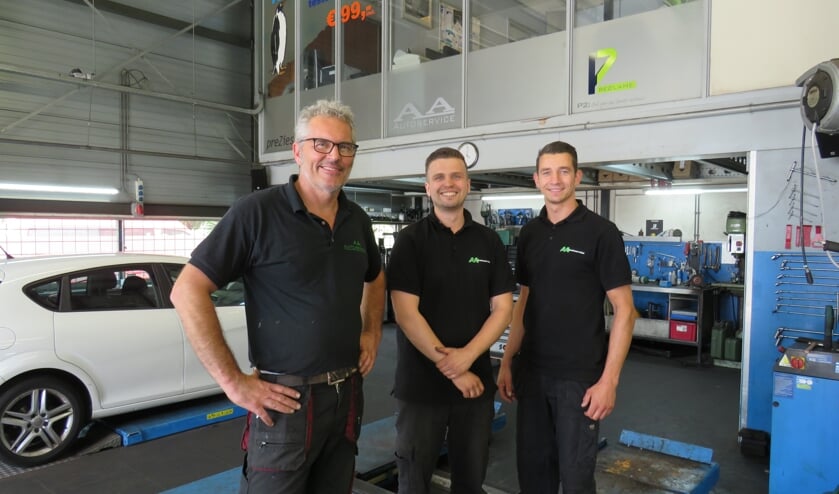 <p>Marco, Nick en Leander</p>