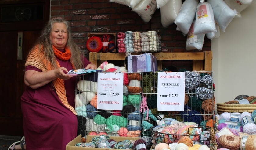 Leuke aanbiedingen van Monique. (Foto: EvE)