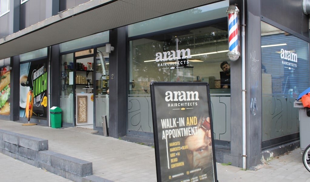 Aram Hairchitects loopt als een trein. (Foto: PR) 