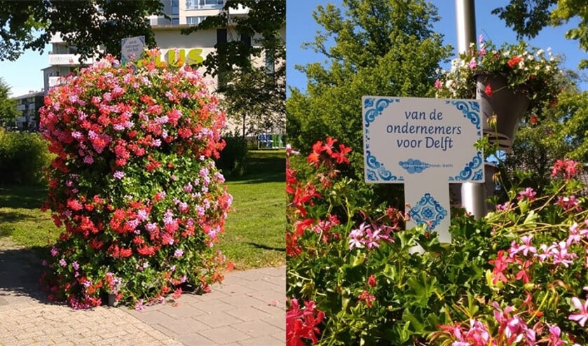 <p>De flowertowers zijn een zichtbare activiteit van het Ondernemersfonds.</p>