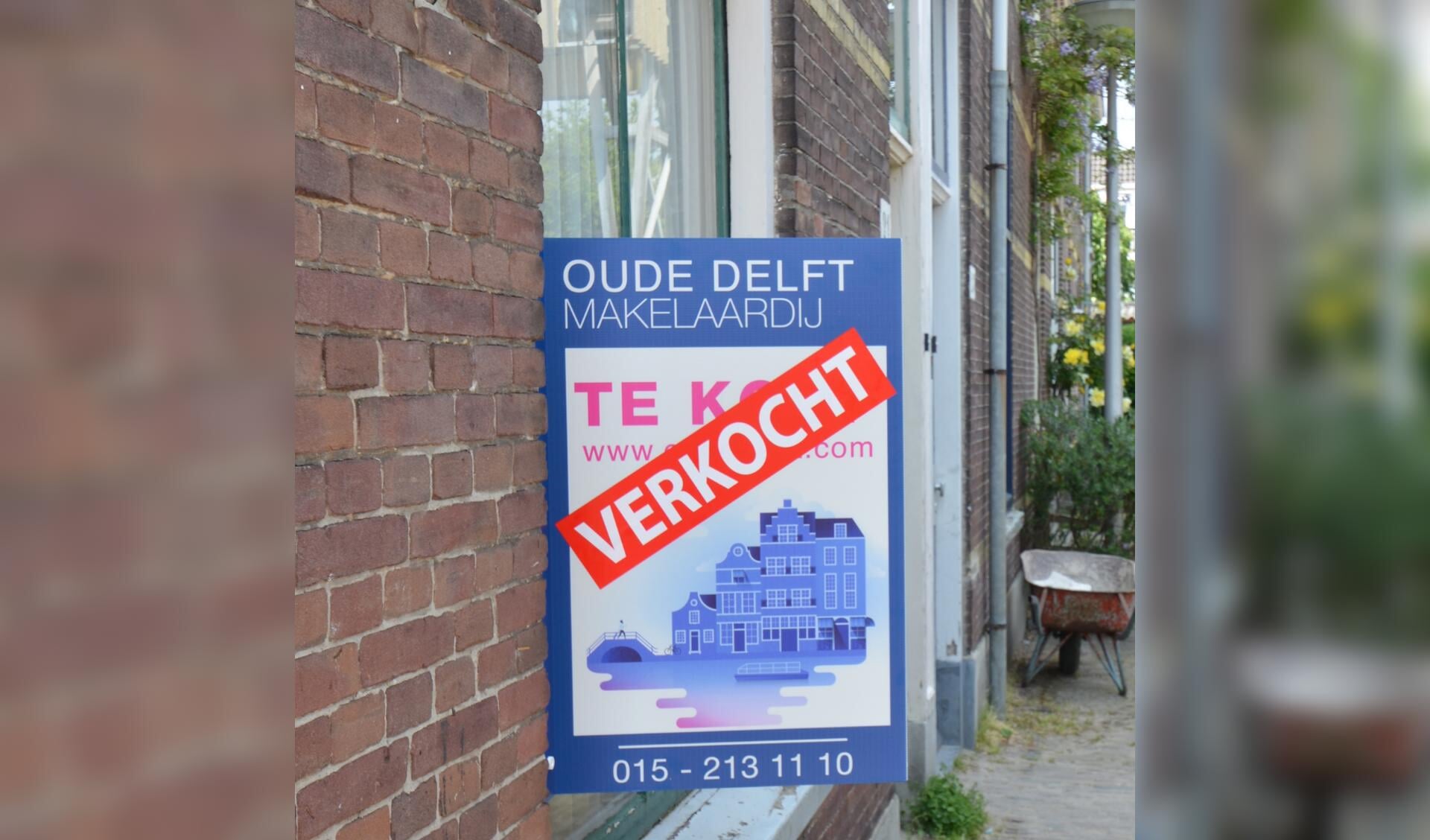 Oude Delft Makelaardij helpt jou je huis zo snel en goed mogelijk te verkopen 