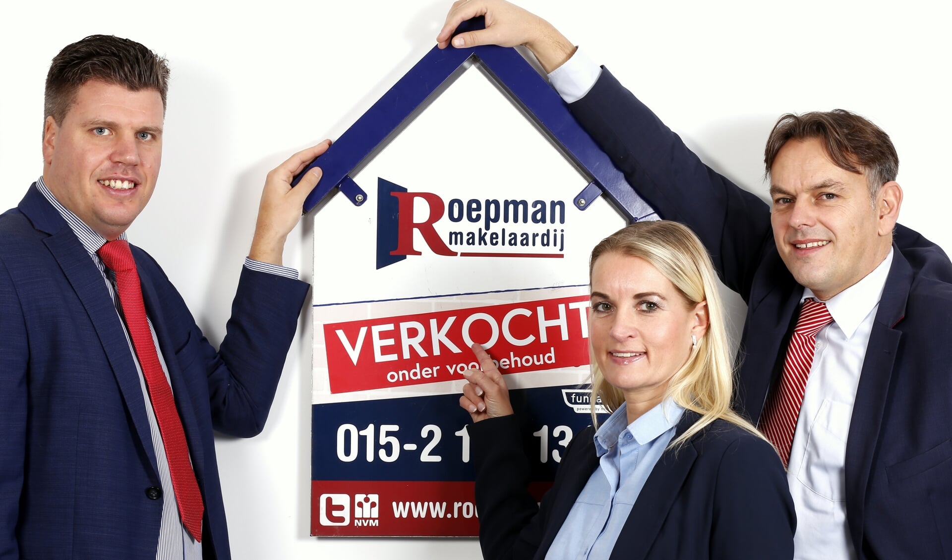 Ook Roepman Makelaardij zorgt voor helderheid tijdens de vernieuwde NVM Open Huizen Dag