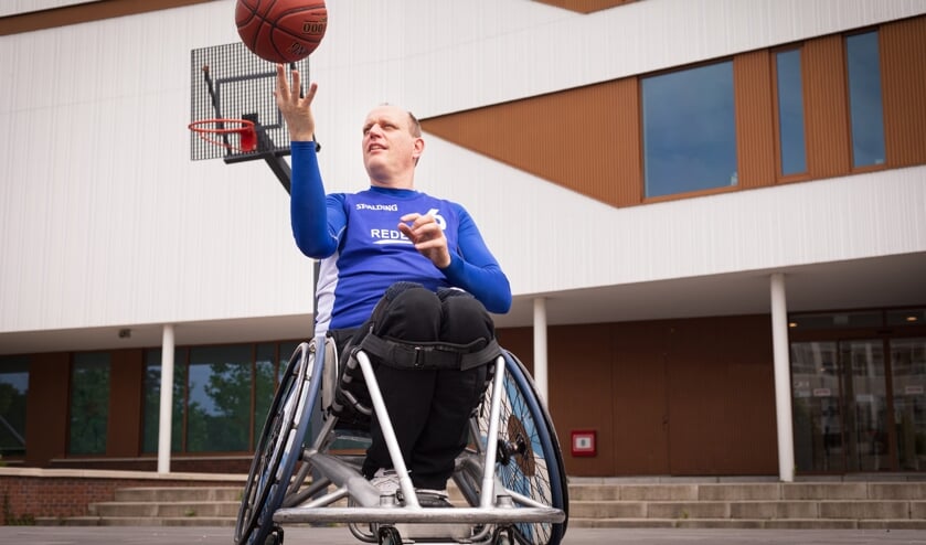 <p>Martijn van REDEOSS is te zien op de campagne van SporteninDelft.nl <br>(Foto: Alyssa van Heyst)</p>