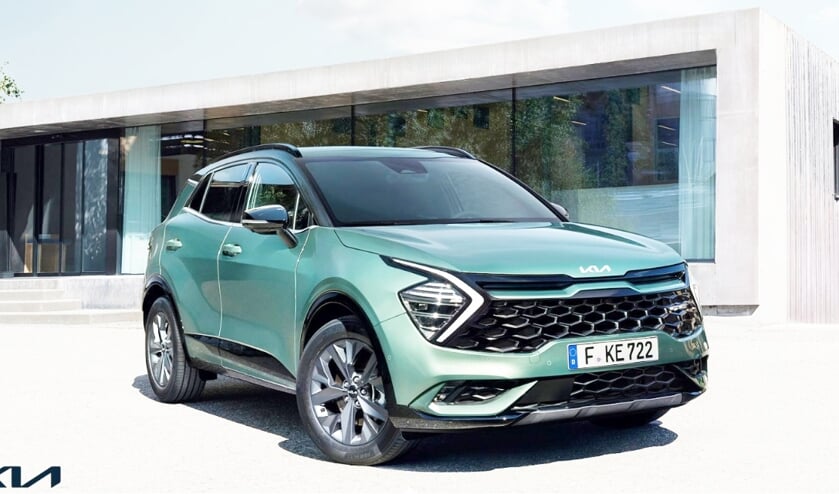 De nieuwe Kia Sportage wordt in het eerste kwartaal van het volgend jaar verwacht
