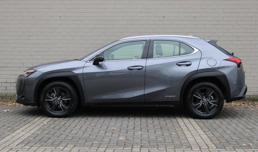 Een mooie Lexus UX250 uit 2020. (Foto: PR)