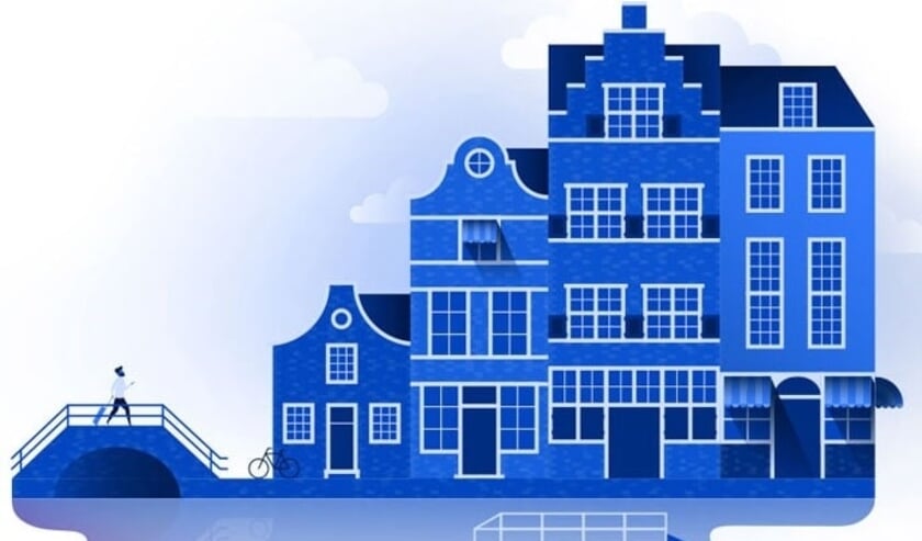 <p>Oude Delft Makelaardij brengt de sfeer van Delft over op de expats</p>