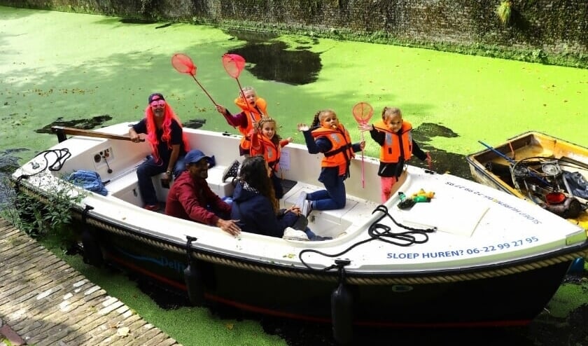 Canal Cleanup 2020 (Foto: Koos Bommelé)