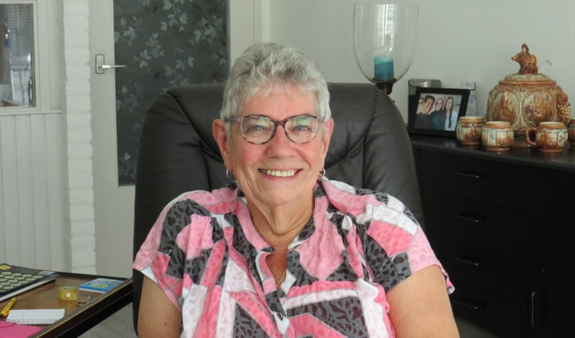 <p>Cobie Mansveld. Vrijwilliger bij de Telefooncirkel</p>