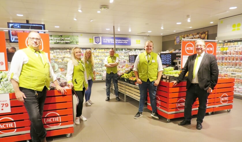 Rob Aarts, Shirley Janssen, Saskia Langstraat, Saiman Li, Niels Verboon en Henk van der Ster